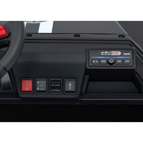 Autko dla dzieci Buggy a-osobowy Champion Czarny XMX-650C.CZ